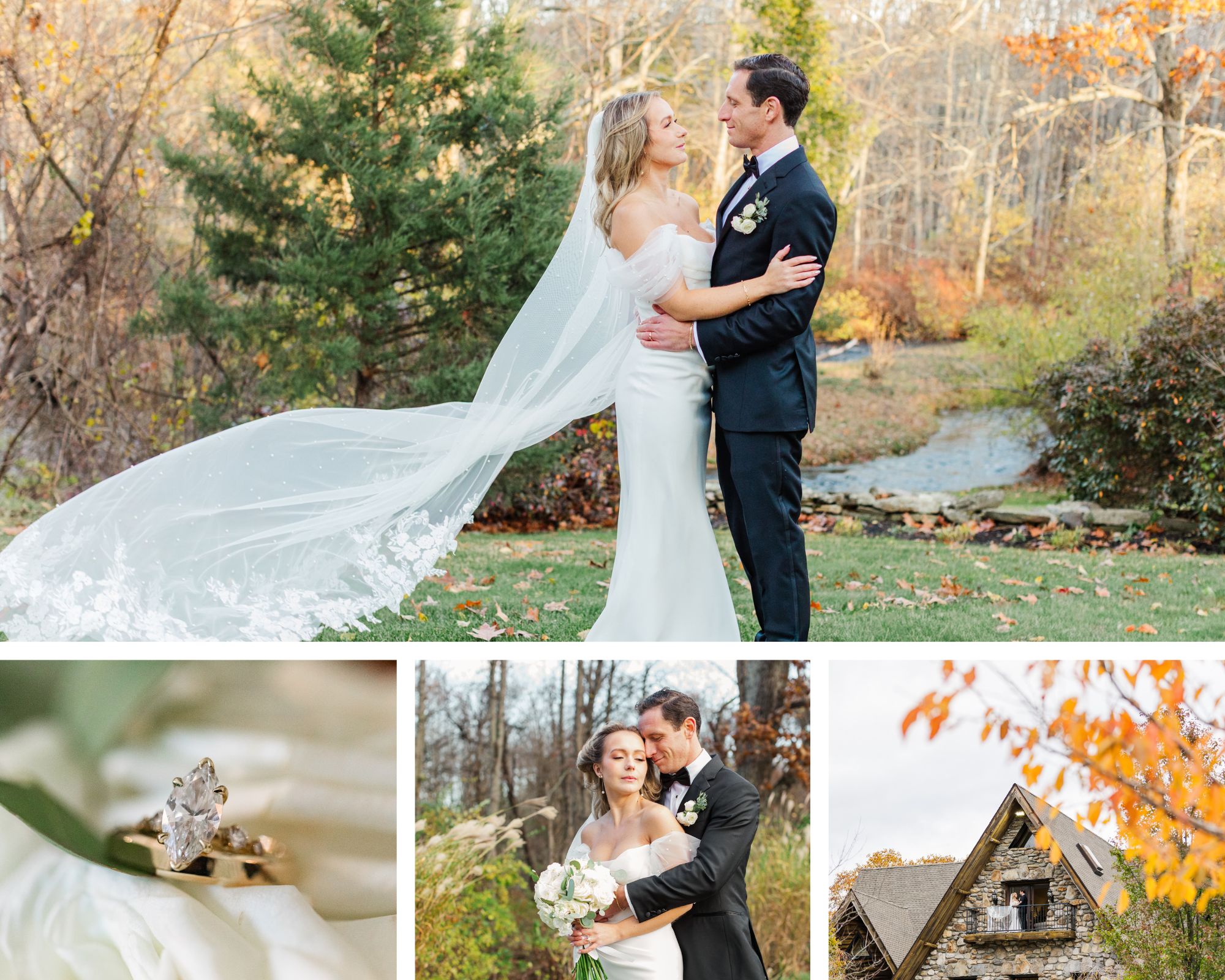 Amanda & Ryan | Fall at Stonehurst at Hampton Valley