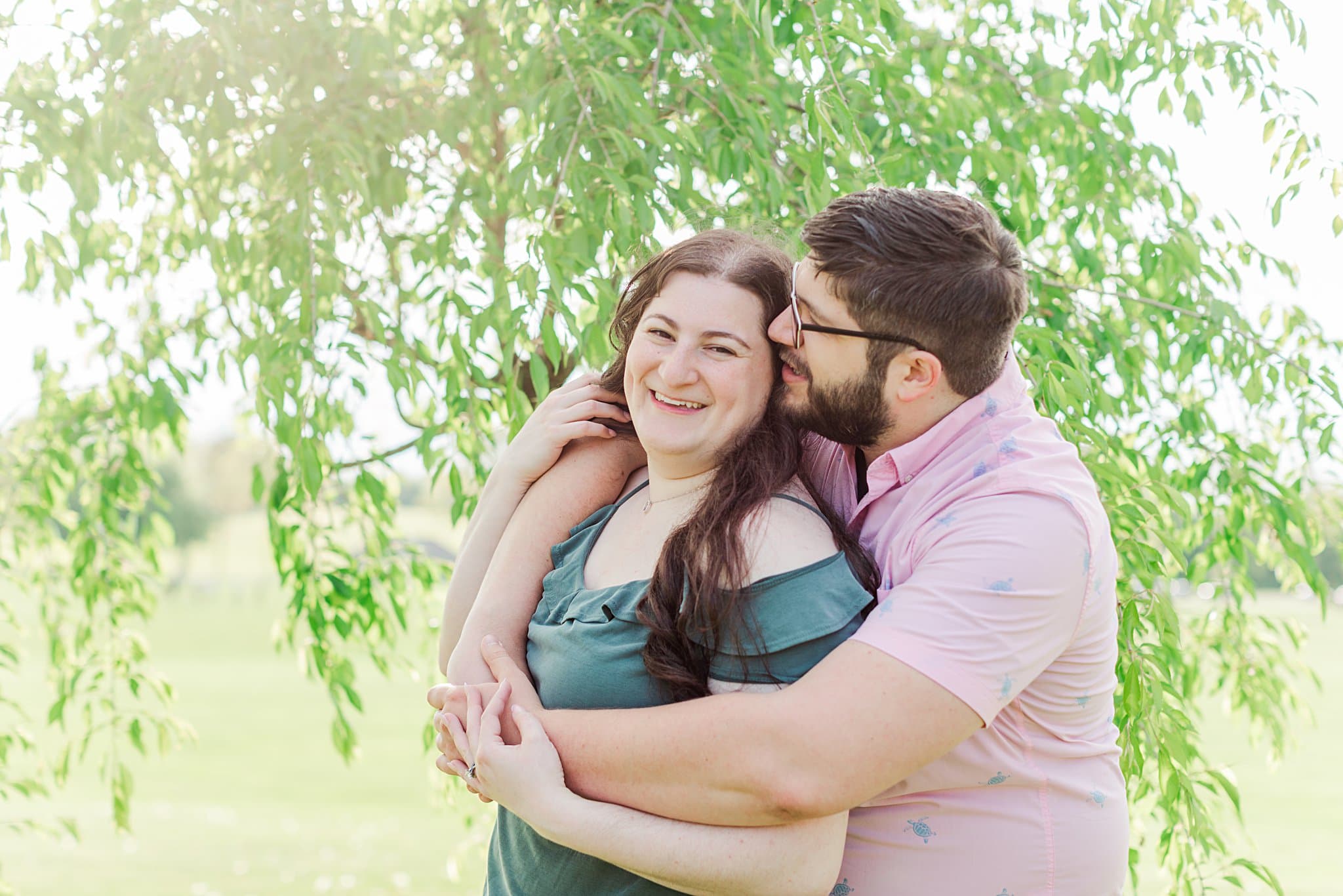 Judy & Justin | A Spring Nevers Park Engagement