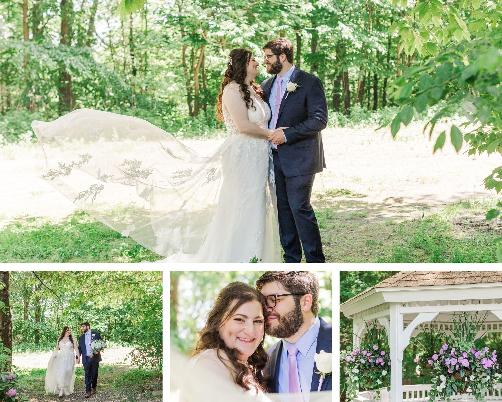 Judy & Justin | A Daytime Brunch Wedding