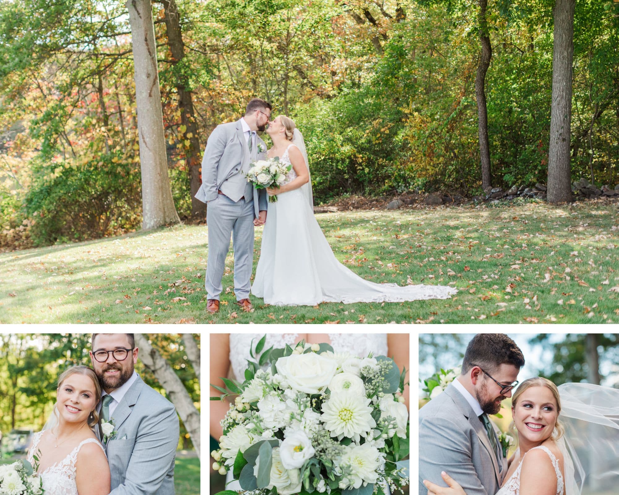 Kristen & Dan | A Family Estate Wedding