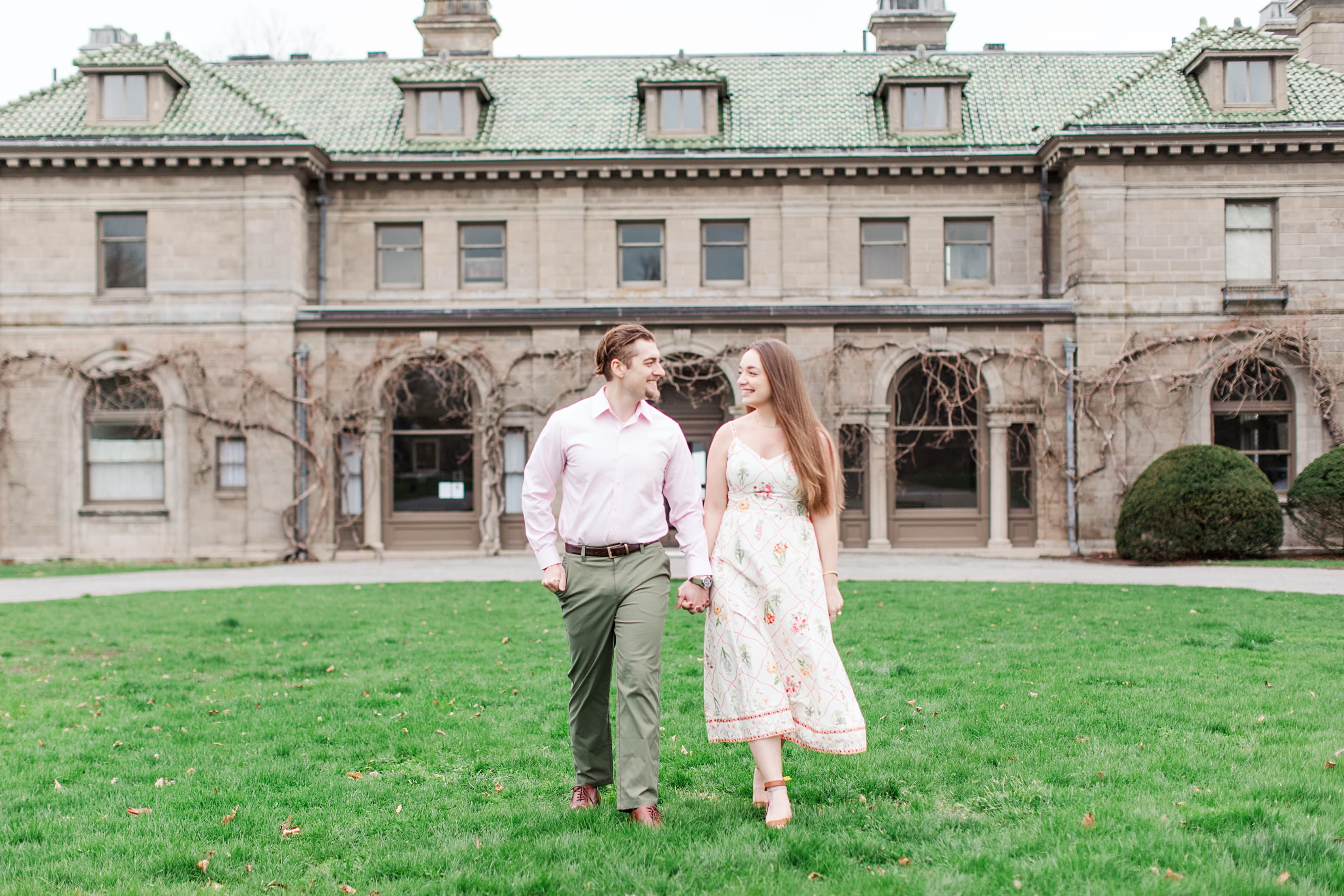 Sarah and Seth | Harkness Memorial State Park, CT
