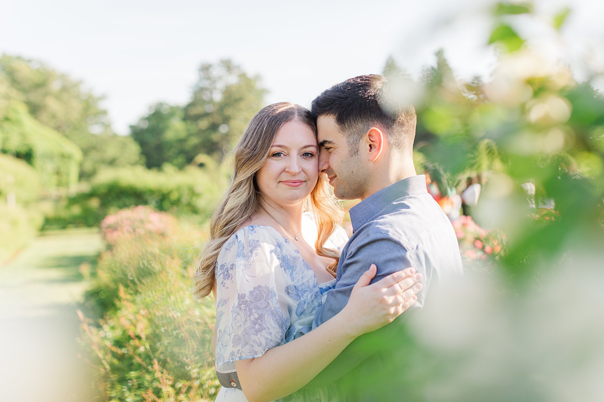 Elizabeth Park Engagement